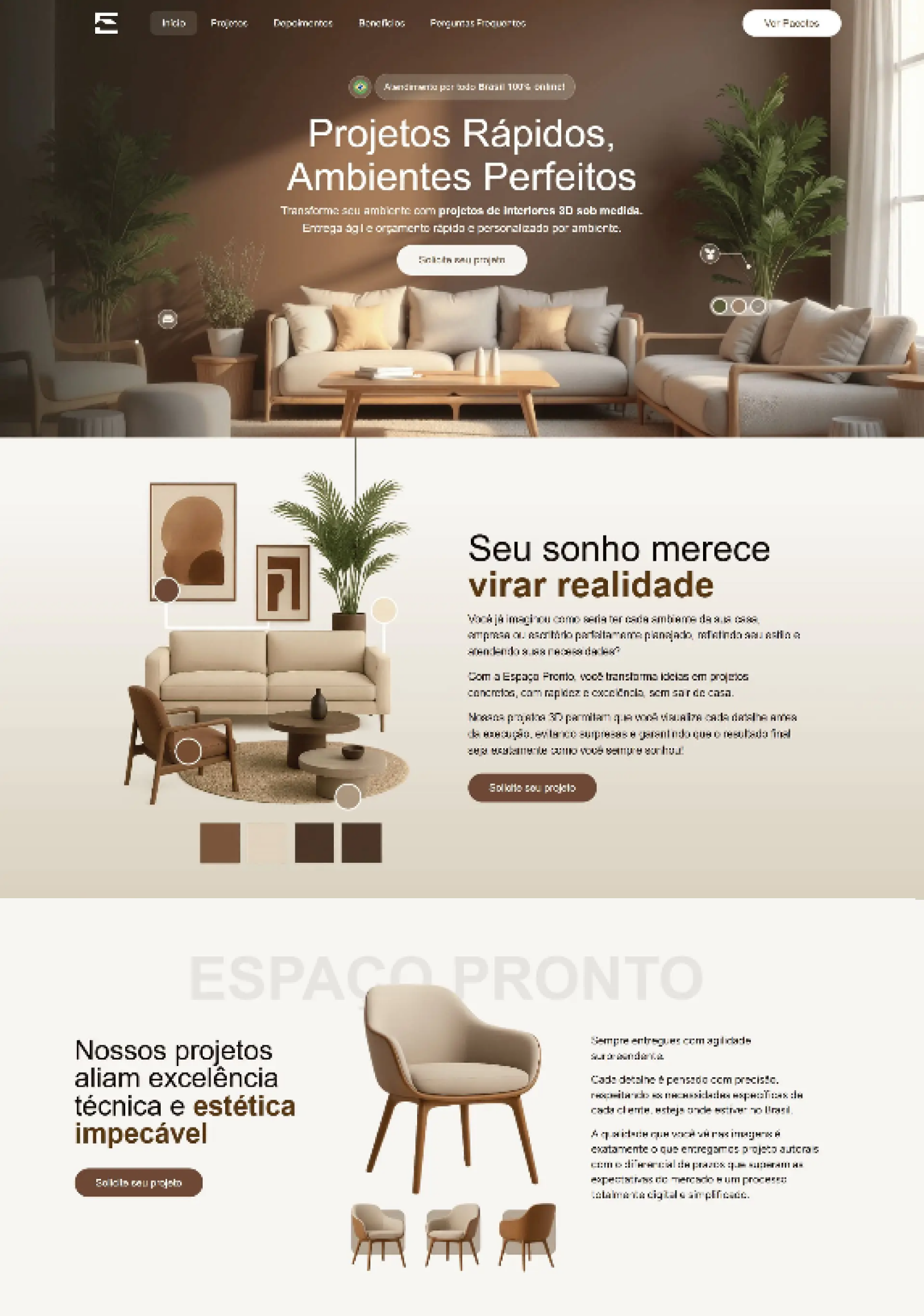 Website — projeto de Eduardo Torres