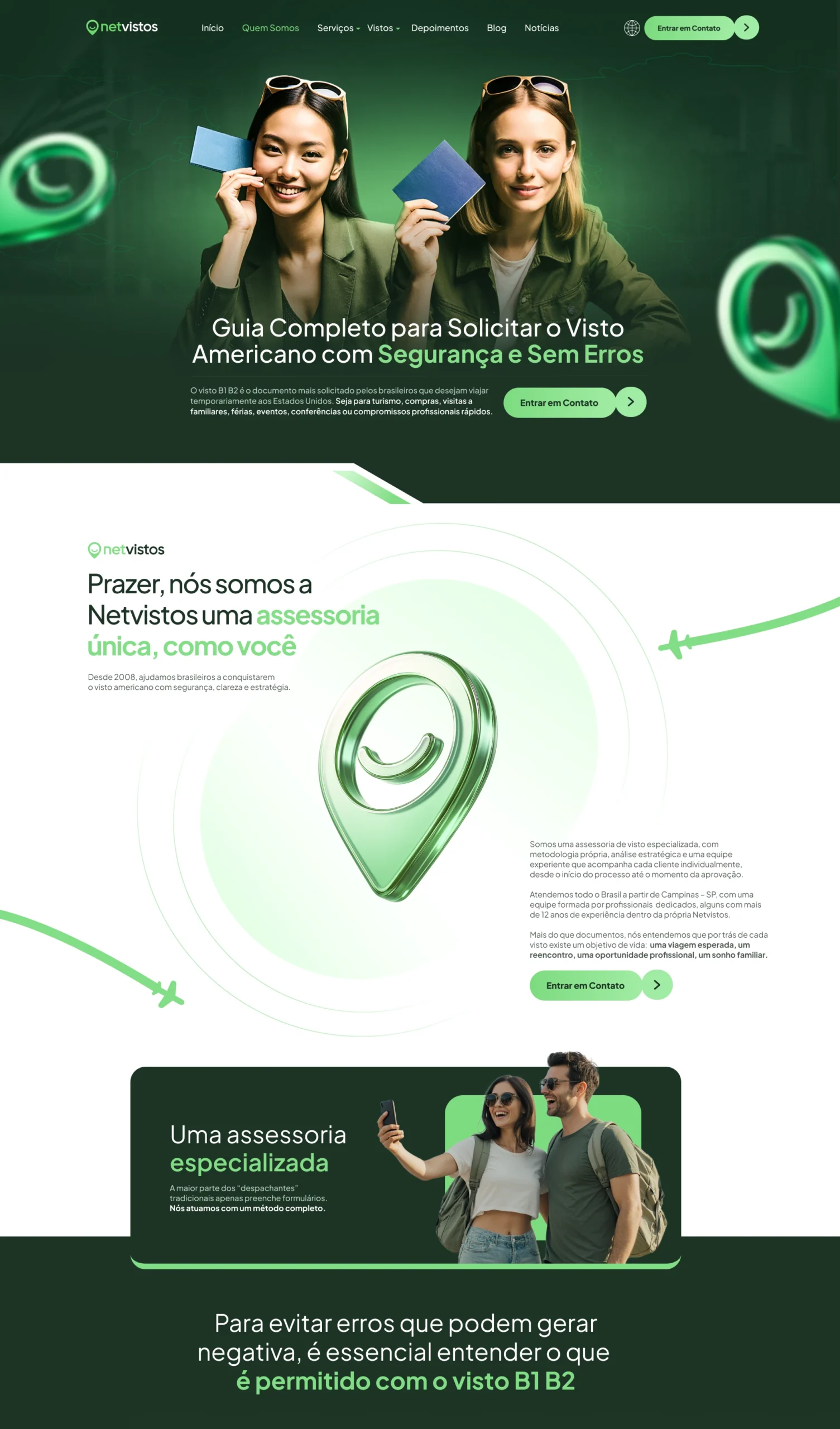 Website — projeto de Eduardo Torres