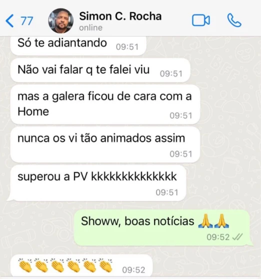 Feedback de cliente