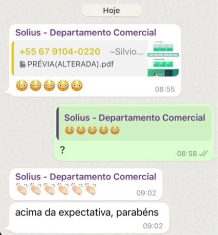 Feedback de cliente