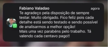 Feedback de cliente