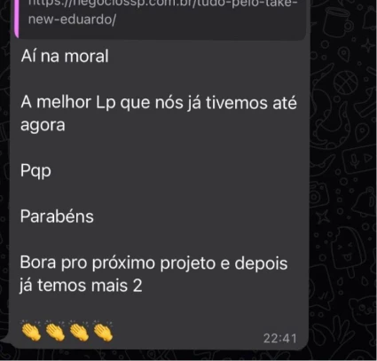 Feedback de cliente