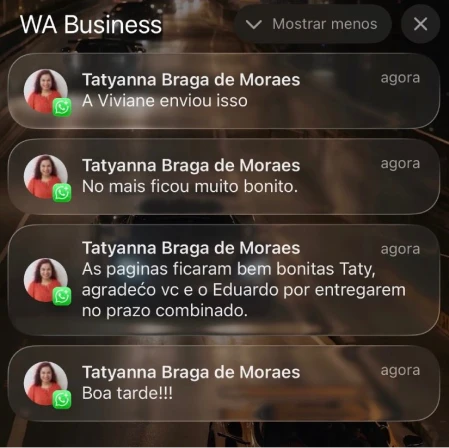 Feedback de cliente