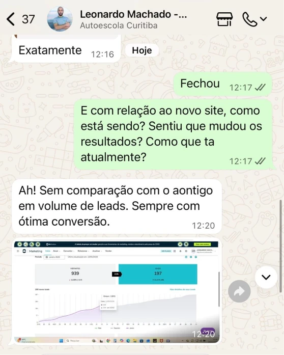 Feedback de cliente