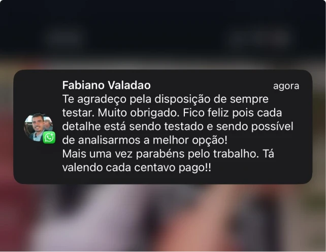 Feedback de cliente