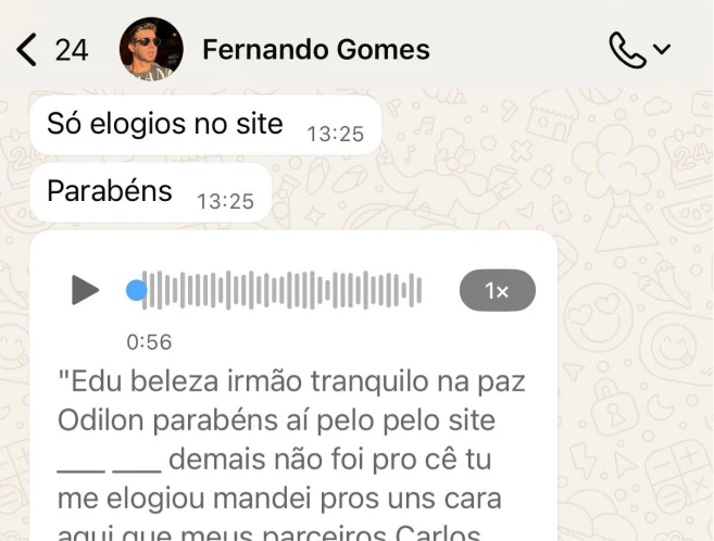 Feedback de cliente