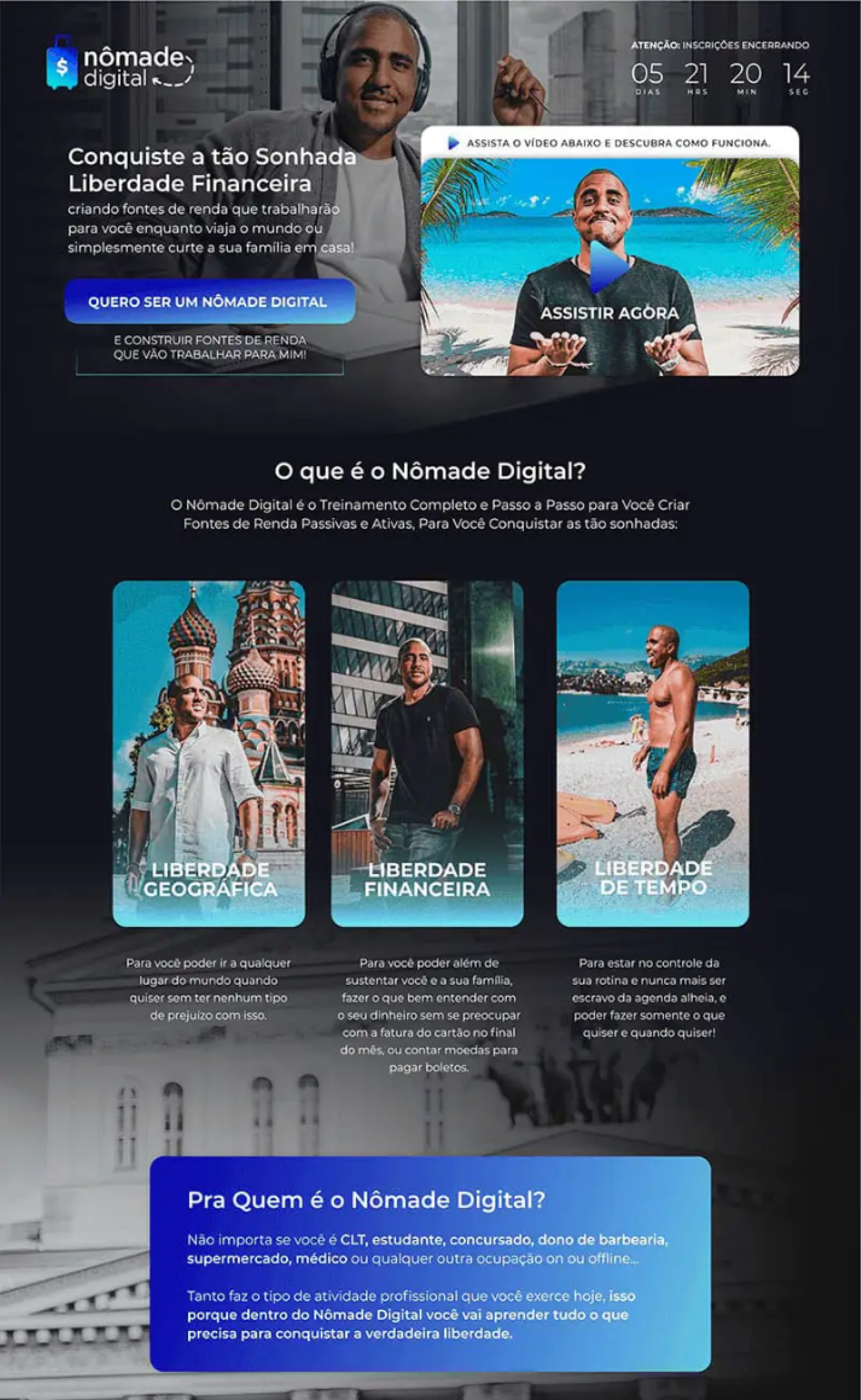 Website — projeto de Eduardo Torres