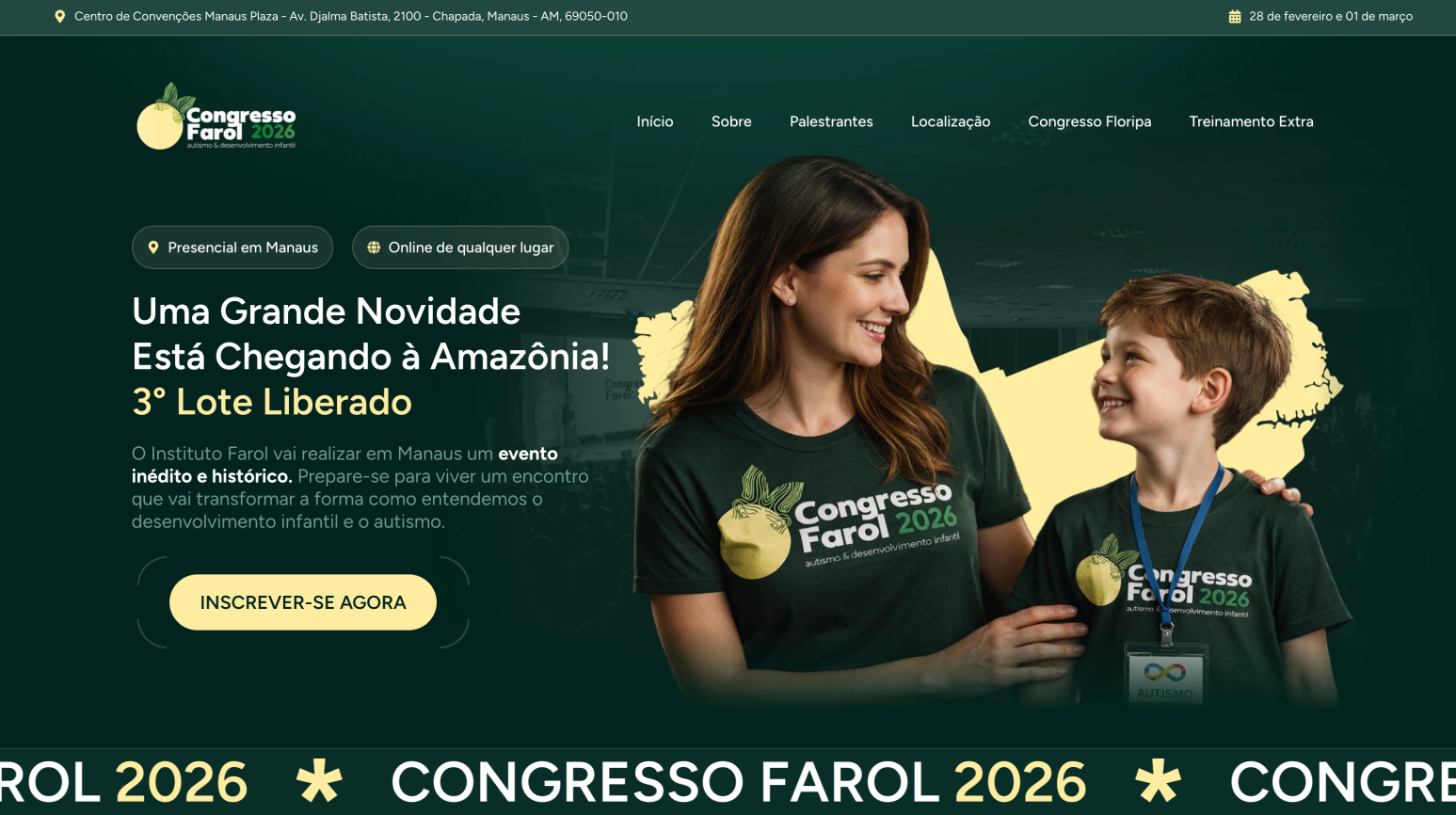Landing page — projeto de Eduardo Torres