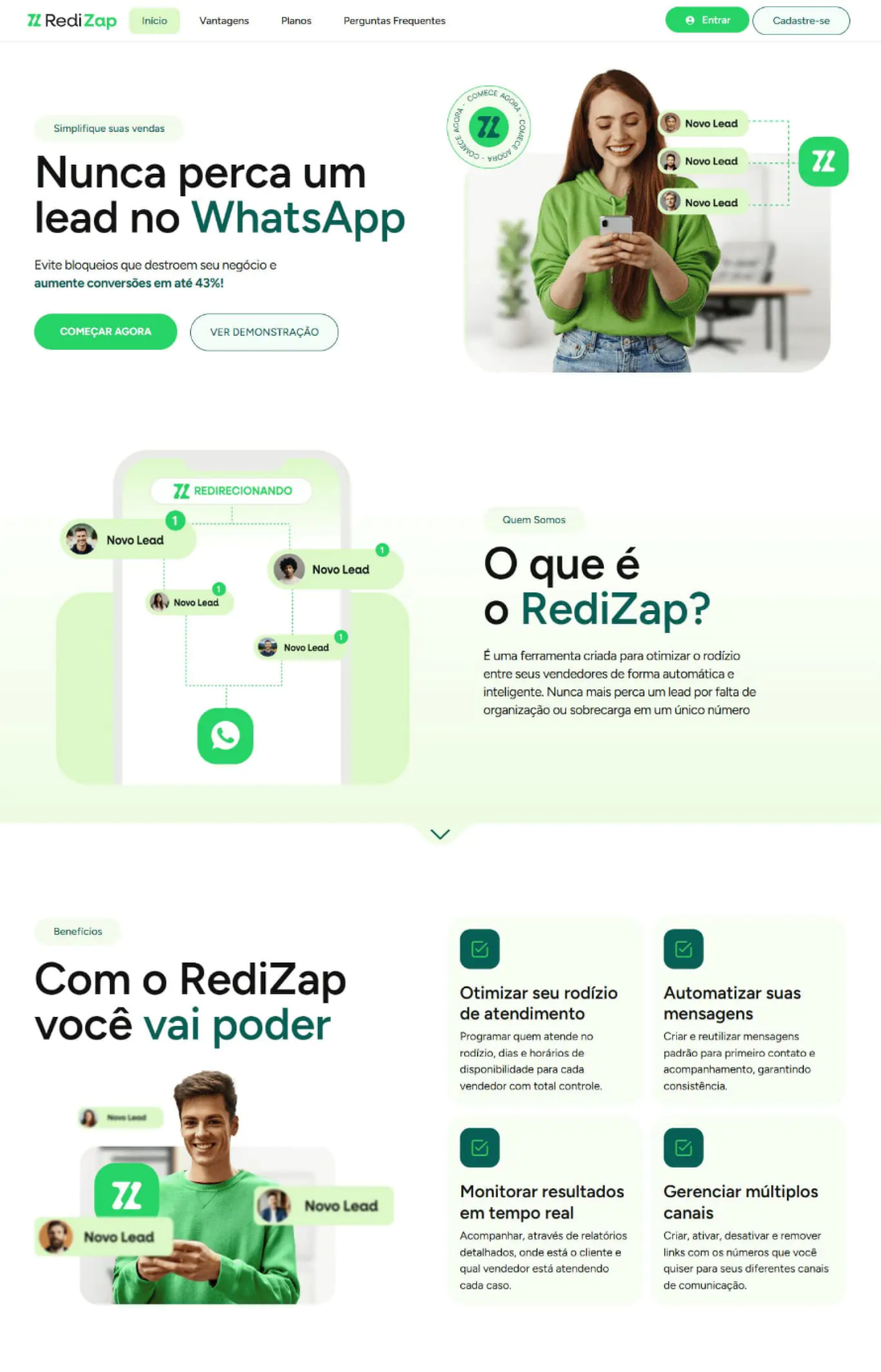 Website — projeto de Eduardo Torres