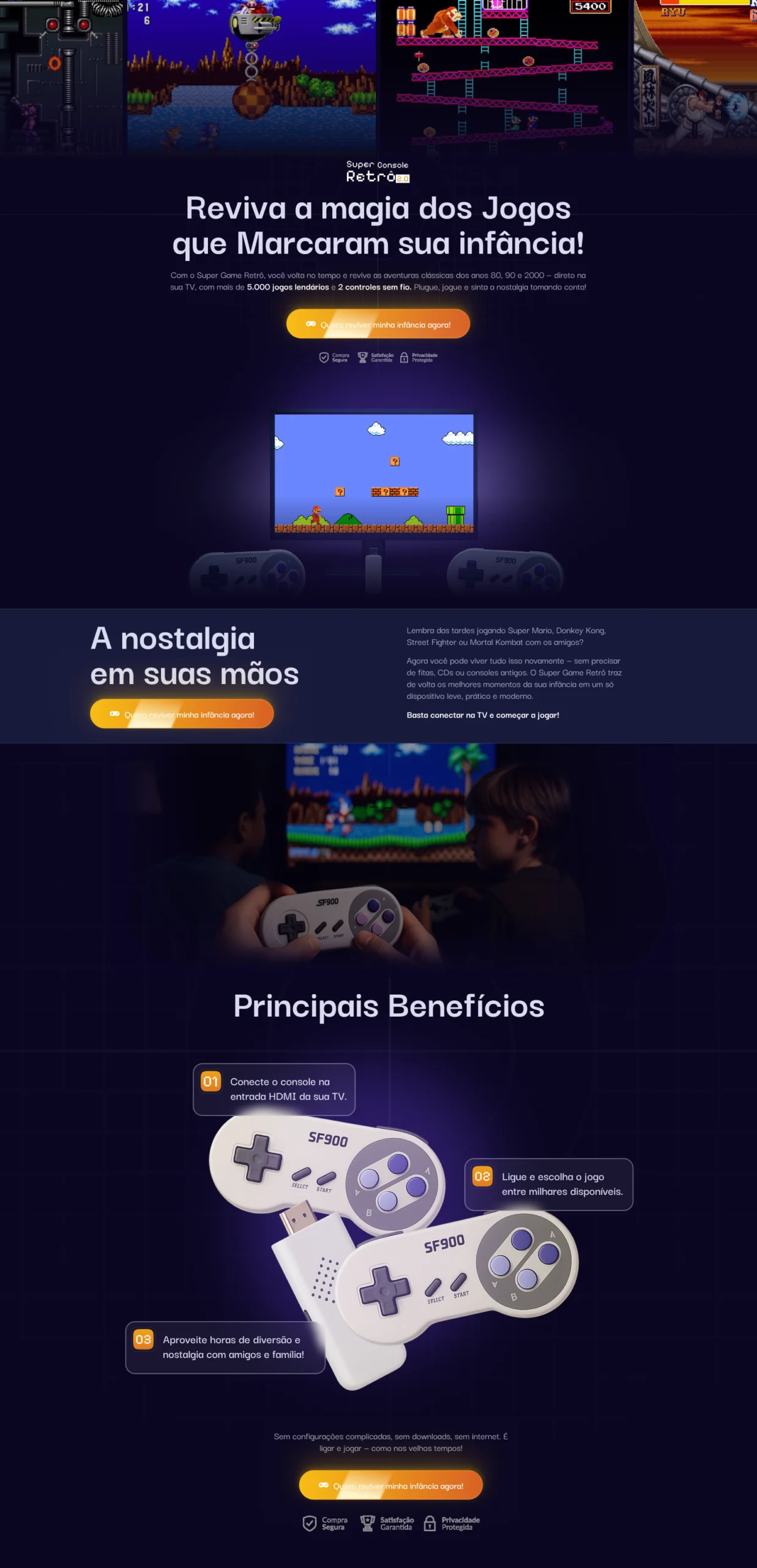 Website — projeto de Eduardo Torres