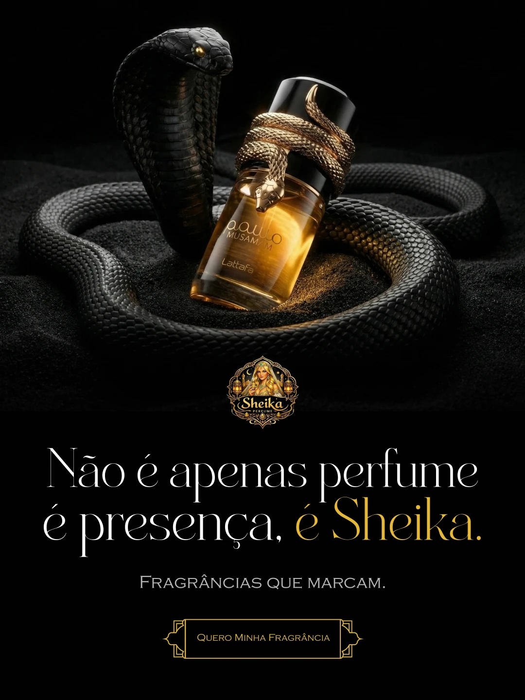 Social media — Sheika Perfumes