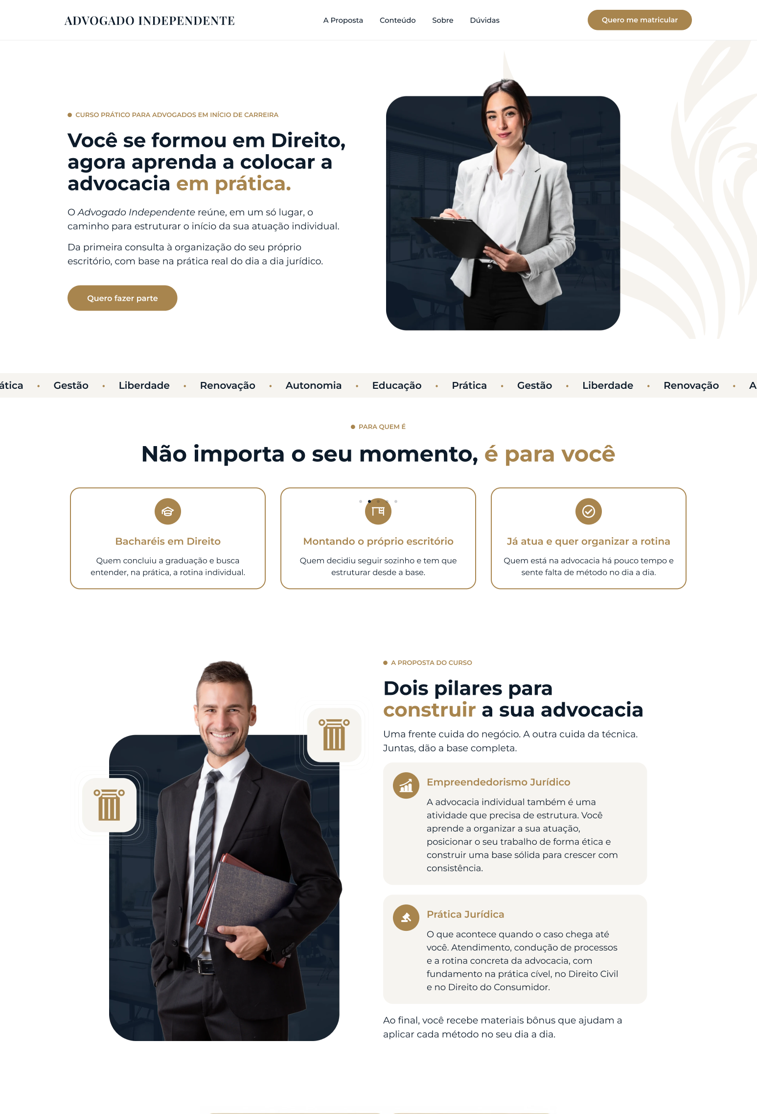Website — projeto de Eduardo Torres