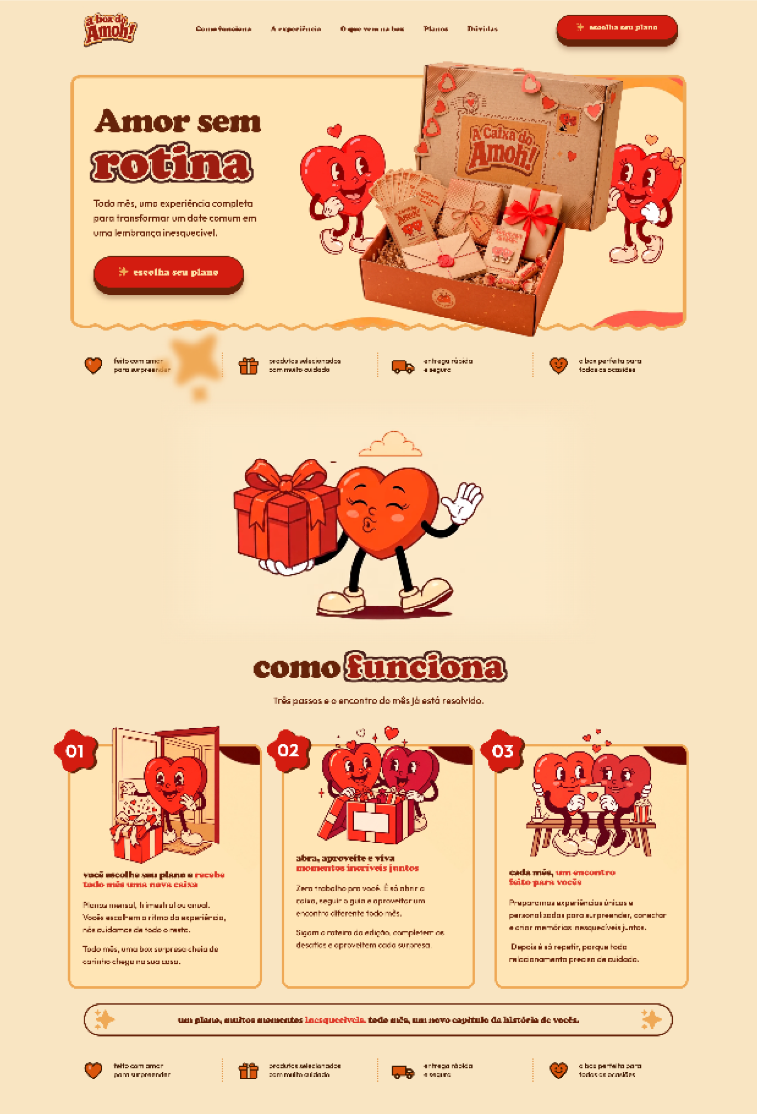 Website — projeto de Eduardo Torres