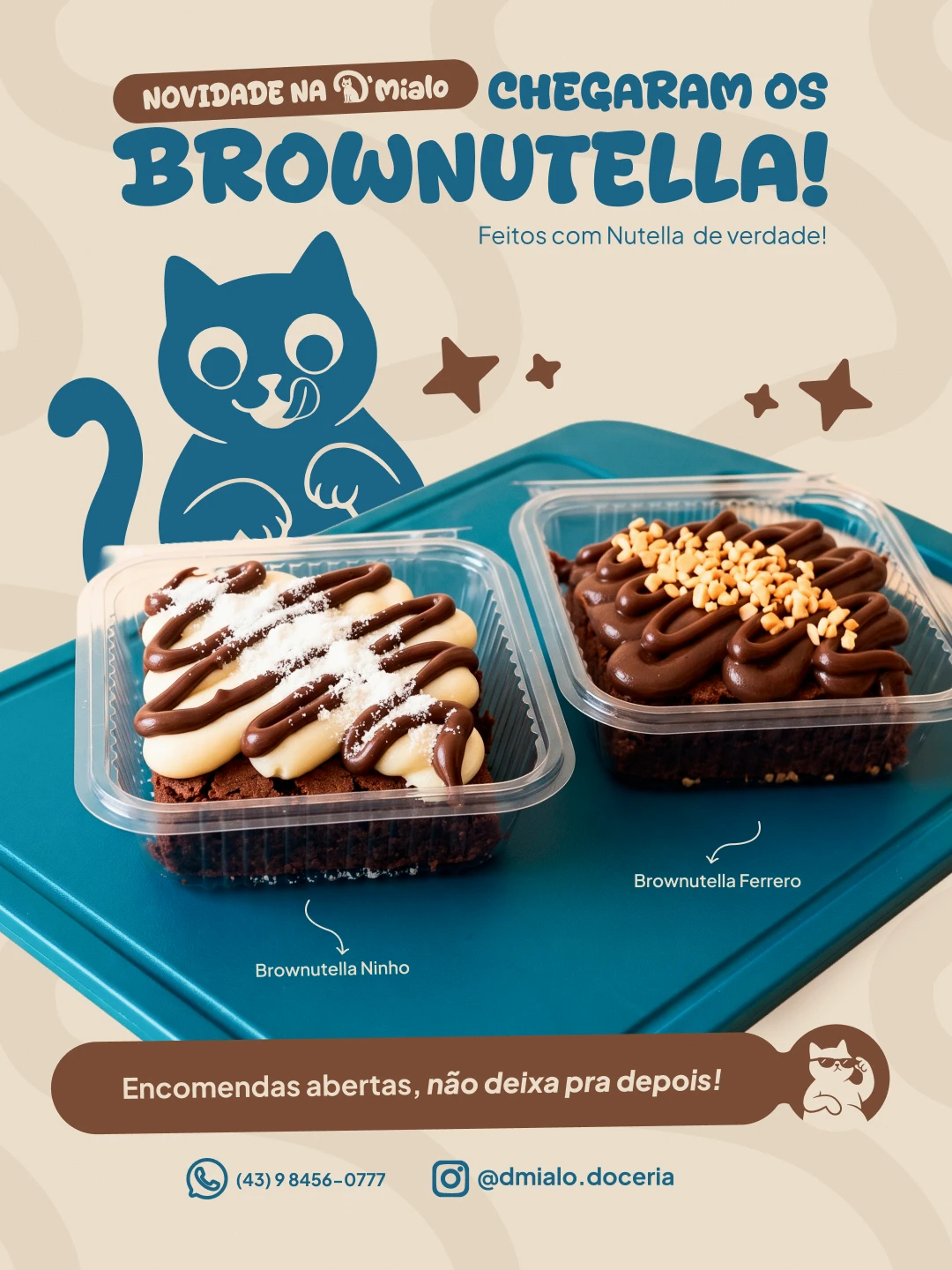 Social media — Brownutella