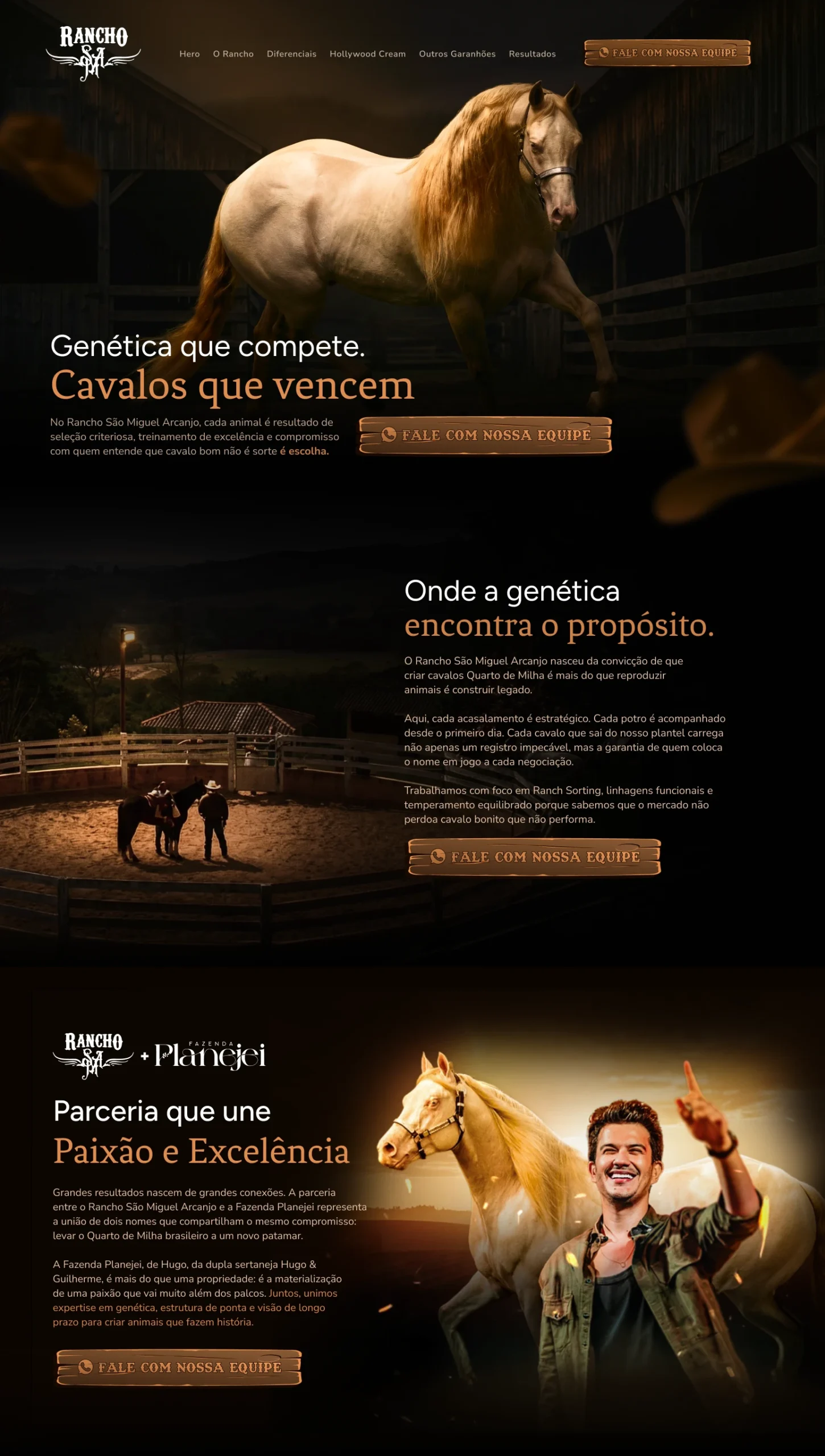 Website — projeto de Eduardo Torres