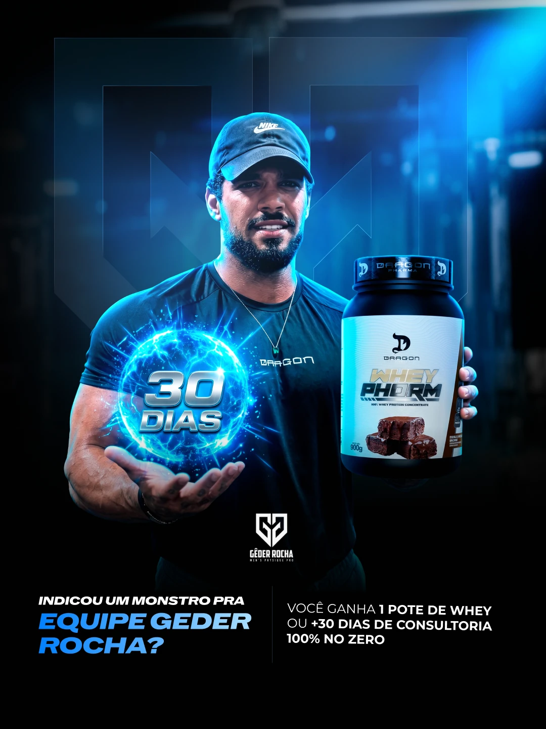 Social media — Equipe Geder Rocha