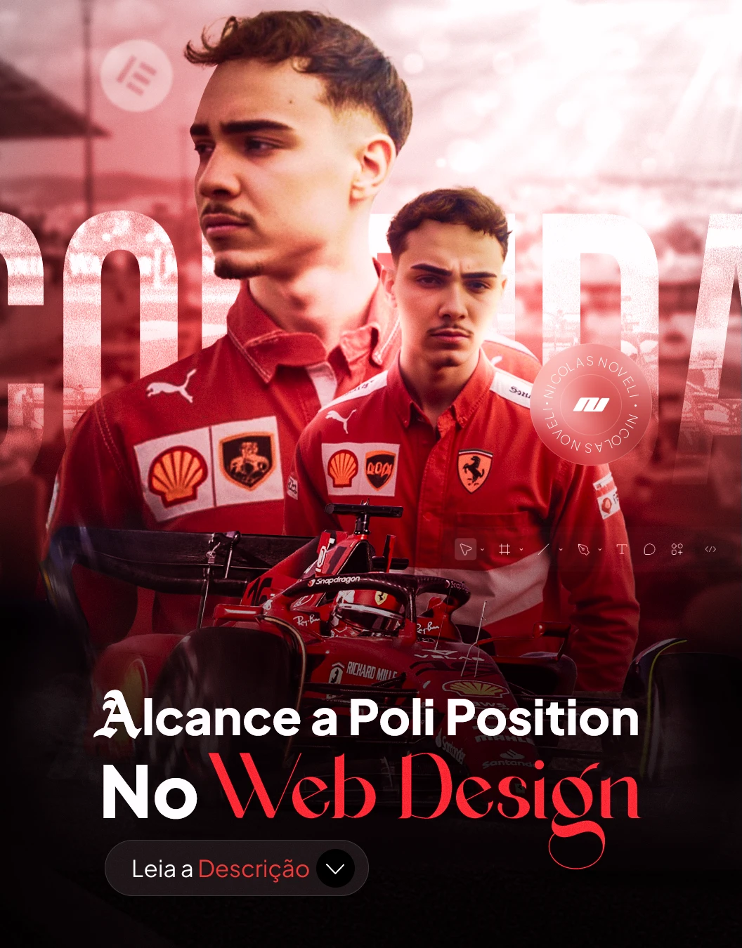 Social media — Poli Position no Web Design