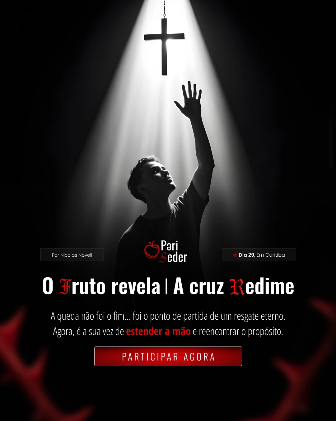 Social media — O fruto revela, a cruz redime