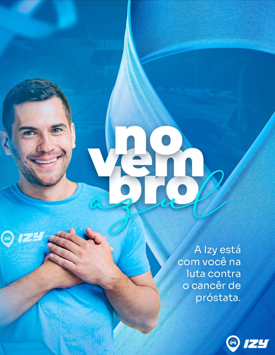 Social media — Izy, Novembro Azul