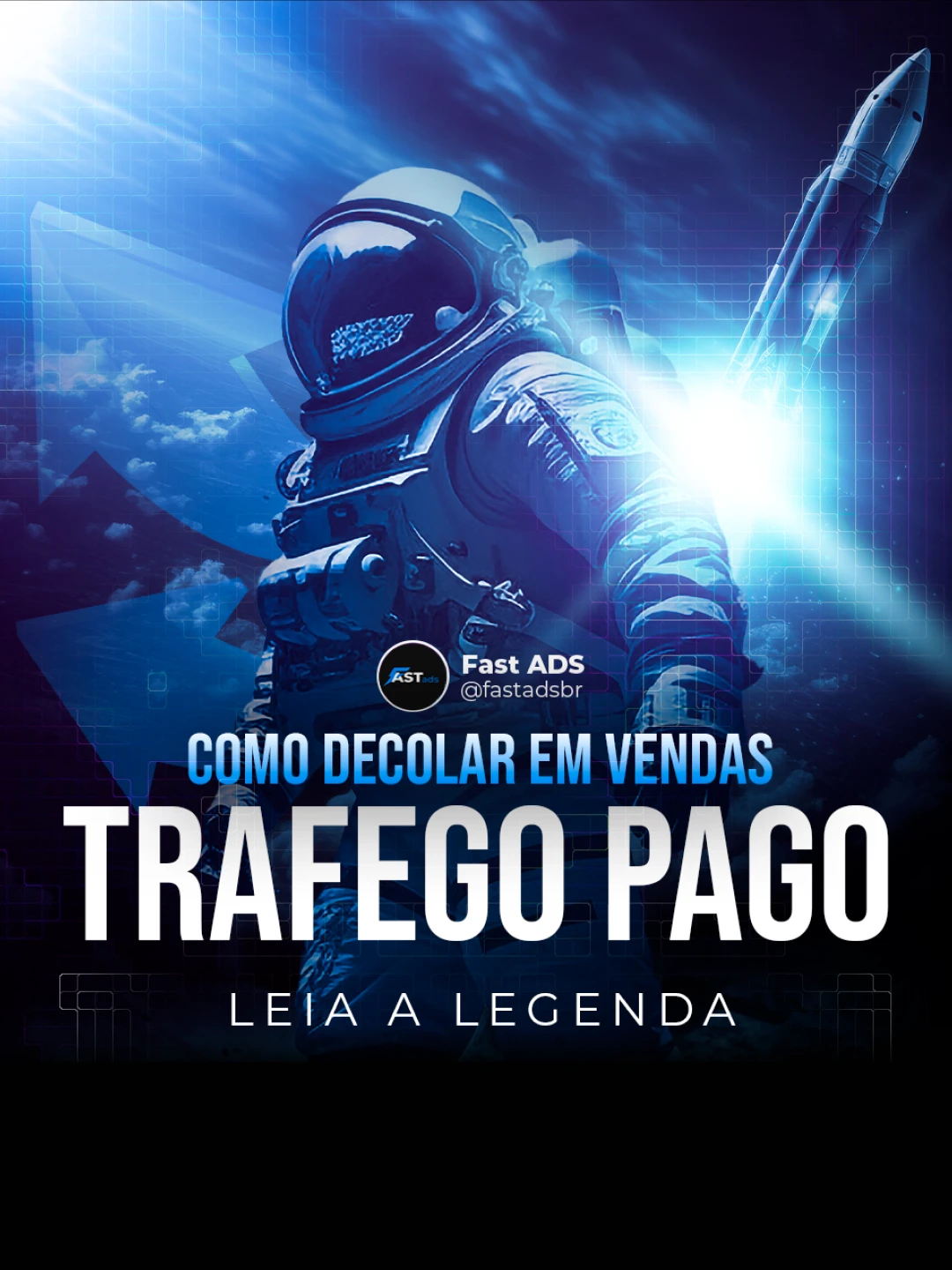 Social media — Fast ADS, tráfego pago