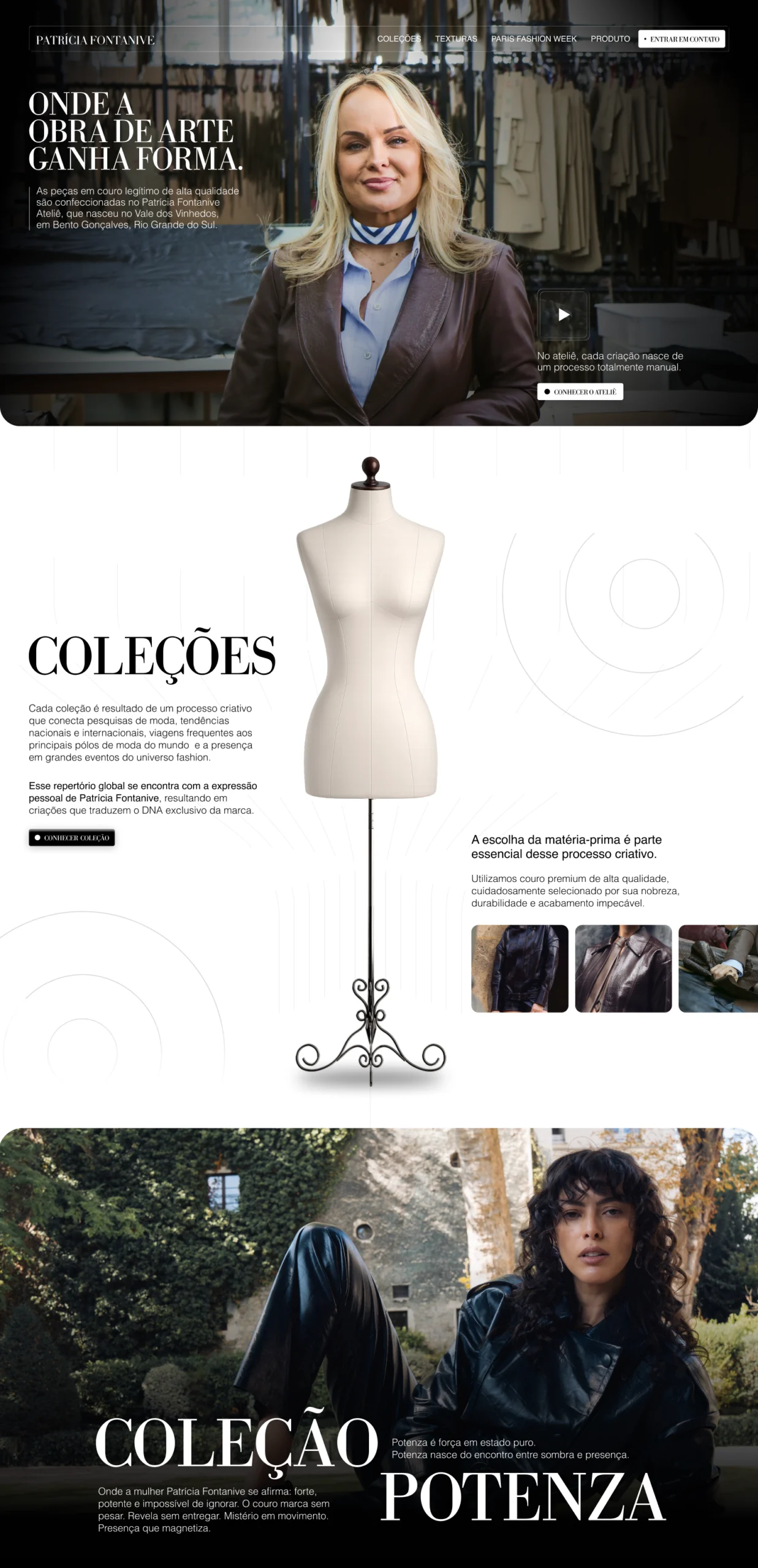 Website — projeto de Eduardo Torres
